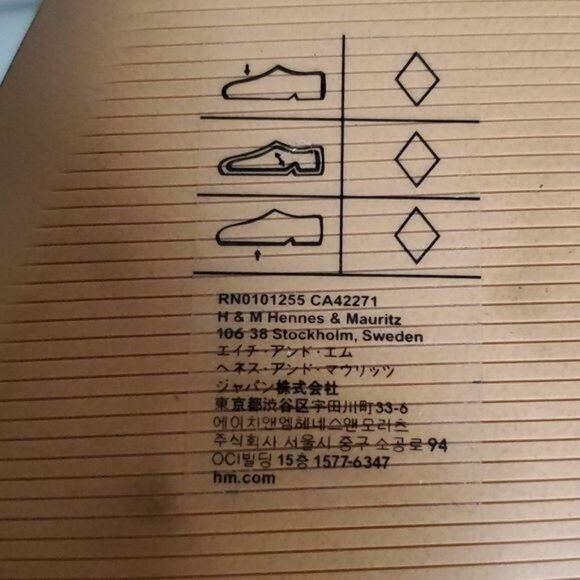 H & M HEELED Sandals Mules Braided Slip On HEELS Shoes PUMPS WOMEN'S WOMAN'S  6 - Picture 11 of 16